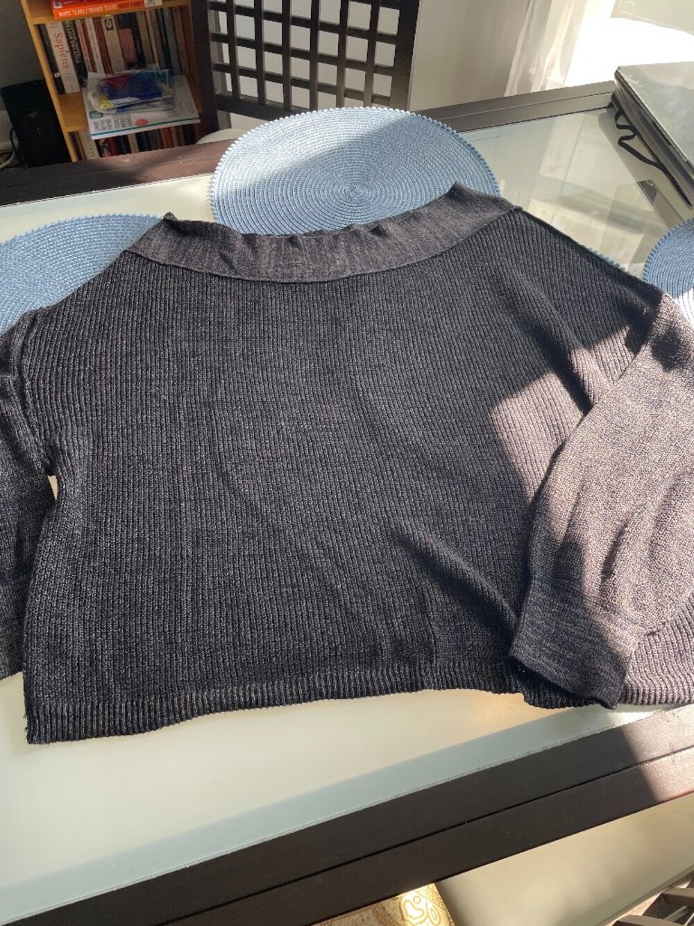 Free People Oversize Boatneck Sweater L